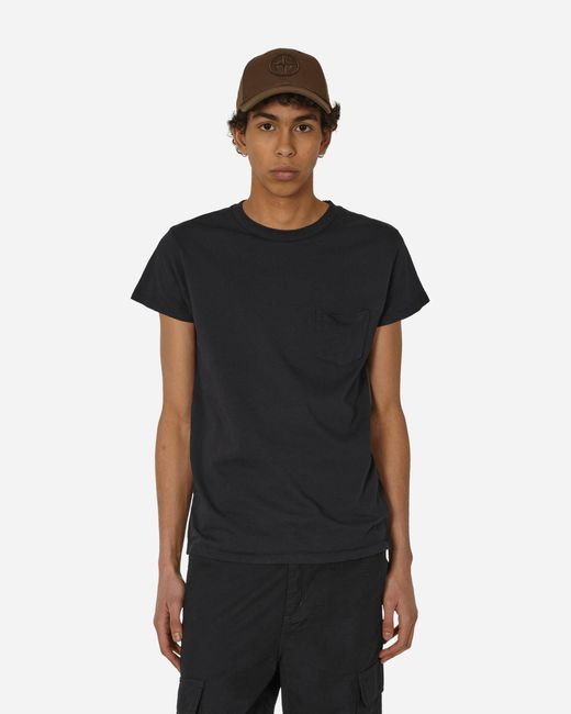 Levi's Black 1950s Sportswear T-shirt for men