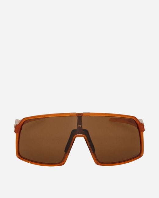 Oakley Brown Sutro Sunglasses Ginger / Prizm 24k for men