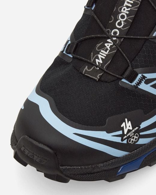 Salomon Blue Milano Cortina 2026 Xt-6 Gore-tex Sneakers for men