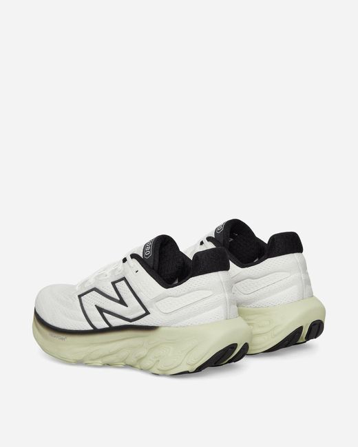 New Balance White Fresh Foam X 1080 Utility Sneakers / Lichen for men