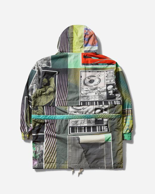 Cav Empt Green Men S Vh Lifecloud Ctrl Hood Coat for men
