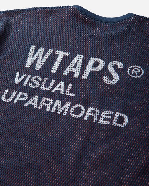 (w)taps Blue S Ssd T-Shirt for men