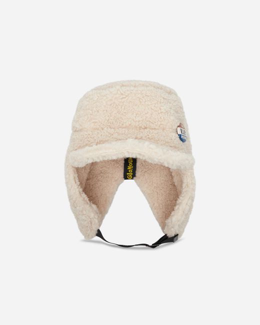 Hysteric Glamour White I'M V.I.P. Hysteric Boa Flight Cap