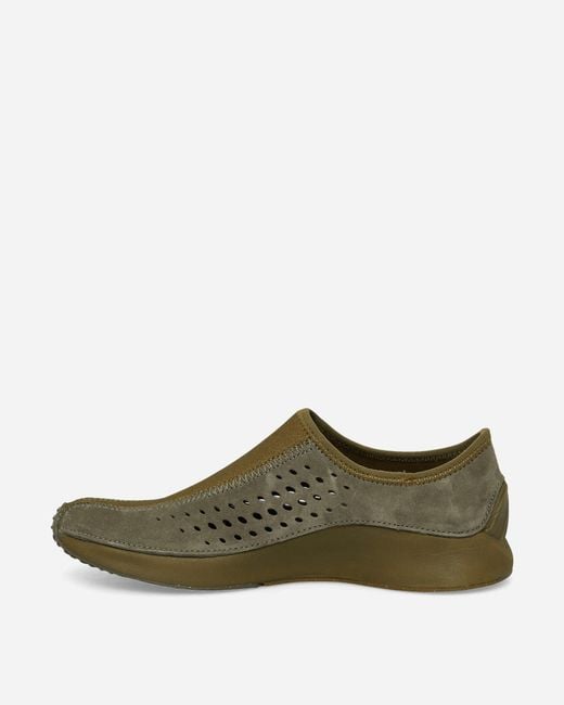 Nike Green Women S Air Superfly Moc Sneakers Medium Olive / Vivid Purple