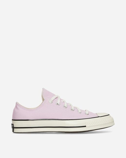 Converse White Chuck 70 Low Vintage Canvas Sneakers Stardust Lilac for men