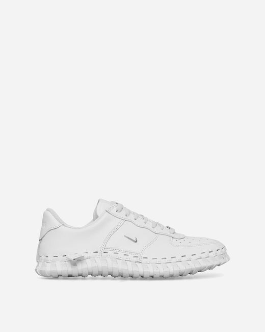 Nike Jacquemus Wmns J Force 1 Low Lx Sneakers White / Metallic Silver |  Lyst Australia