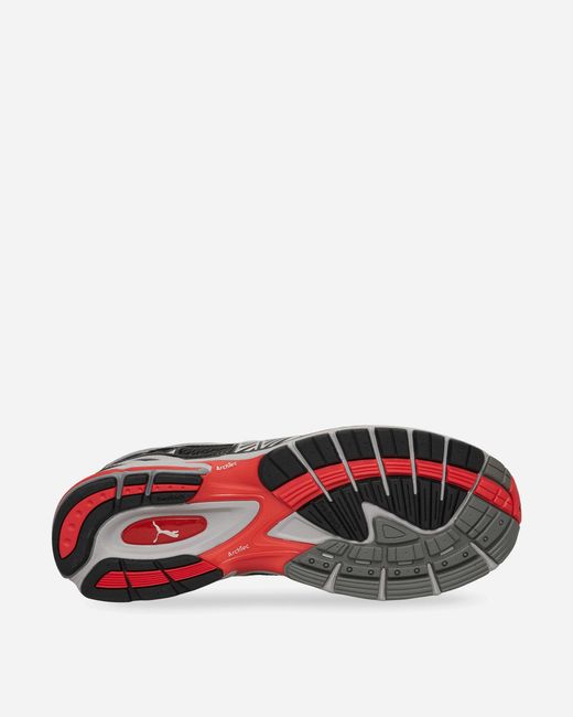 PUMA Black Homura Og+ Sneakers / Flat Medium Gray for men