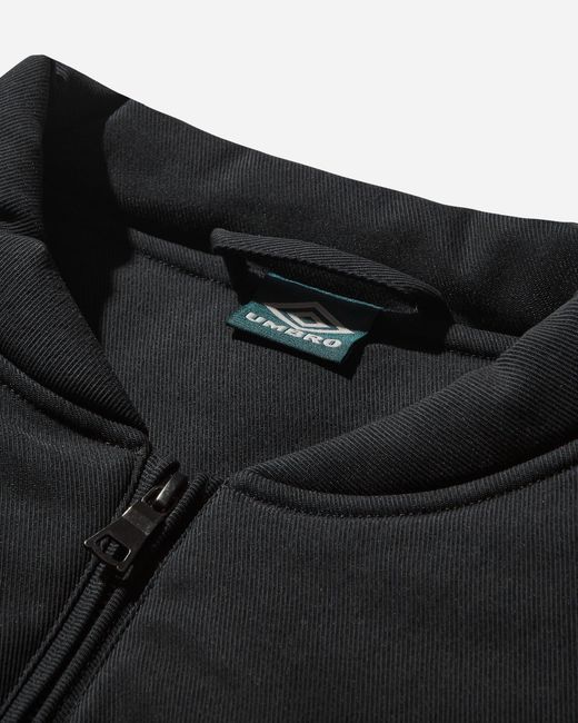 Umbro Black S Padded Bomber Jacket for men