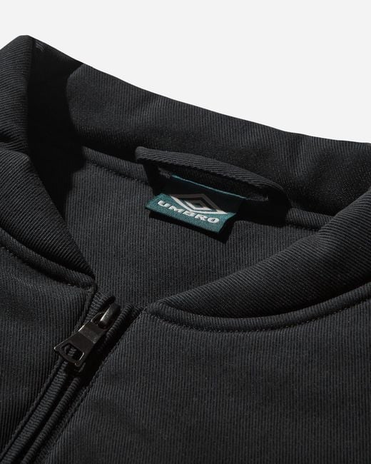 Umbro Black S Padded Bomber Jacket for men