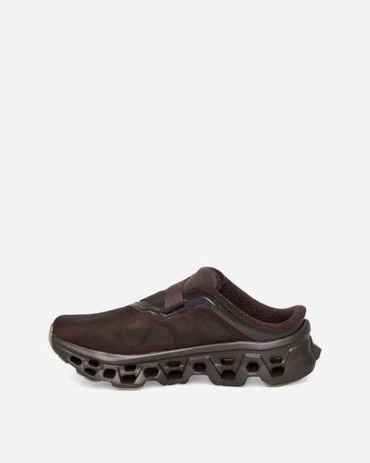 On Shoes Brown Women S Cloudmster 3 Mules Cacao / Espresso
