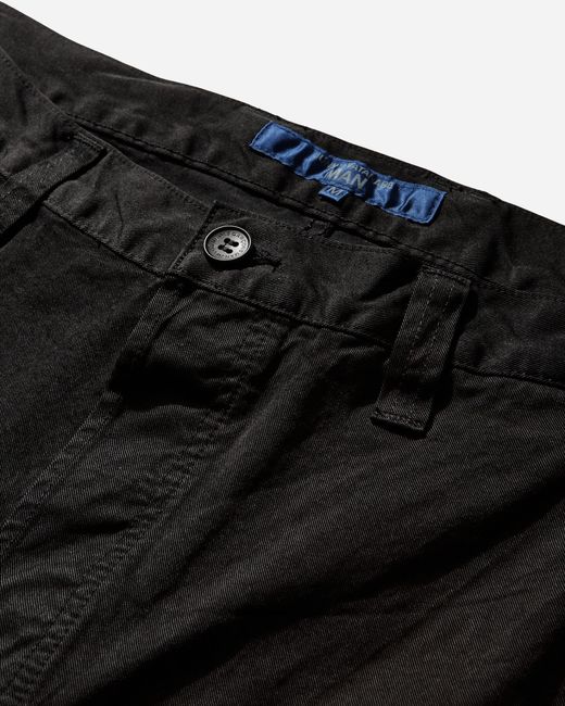 Junya Watanabe Men S Garment Dyed Nylon Pants Black for Men | Lyst