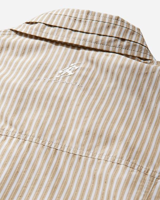 Asics Natural Novalis Mirbelioids Jacket Stripe for men