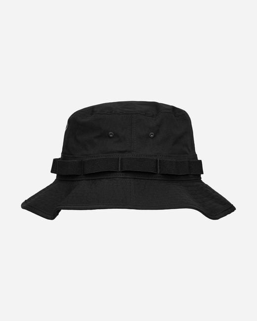 Nike Black Apex Bucket Hat for men