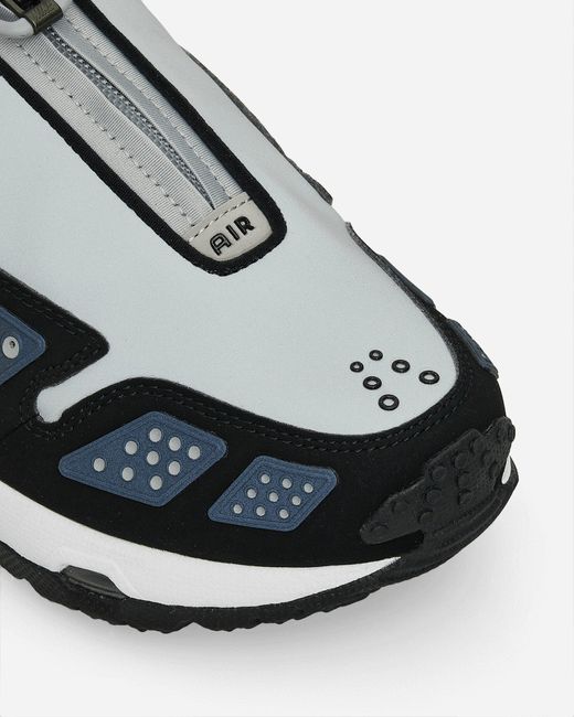 Nike Blue Women S Air Max Sndr Sneakers Silver / Anthracite
