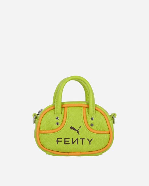 PUMA Green Fenty 0.2l Pocket Bag Lime Sheen / Pumpkin Pie