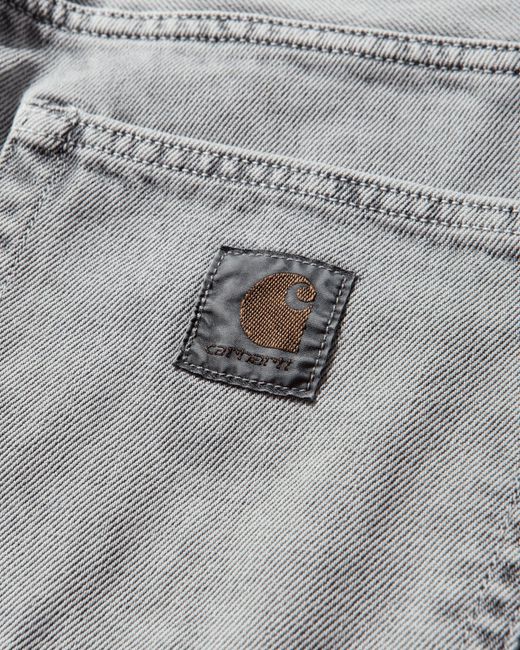 Carhartt Gray S Landon Pants (Chalk Wash) for men