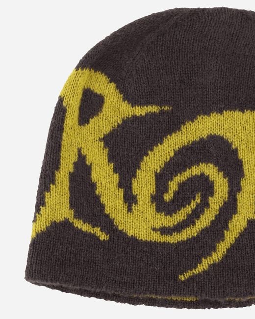 ROA Graphic Beanie for Men | Lyst