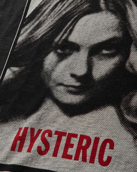 Hysteric Glamour Black S The Way I Walk Longsleeve T-Shirt
