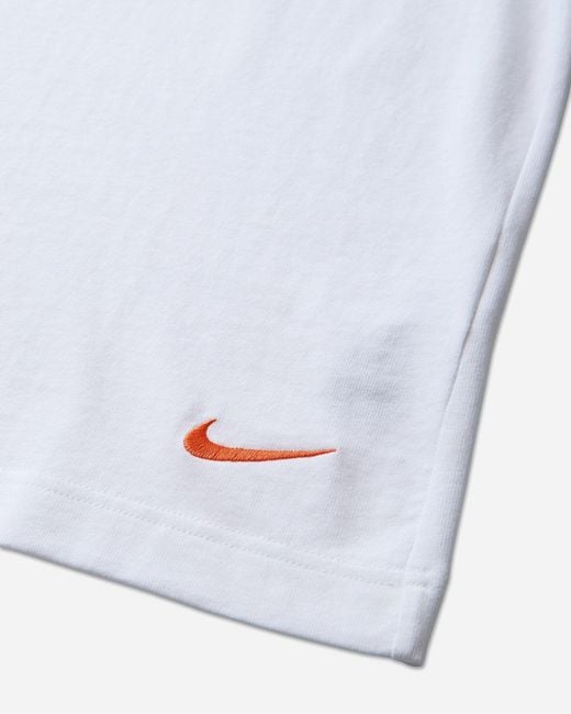 Nike White Your Message Here T-Shirt for men