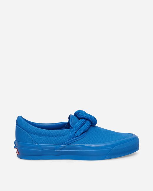 Vans Slip-on 98 Knot Vibram Sneakers Daphne Blue for men