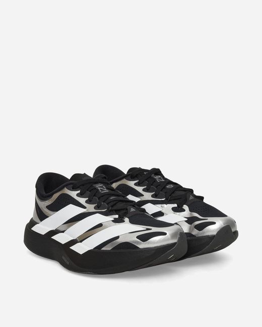 Adidas White Adizero Evo Sl Exo Sneakers Core Cloud Iron Metallic for men