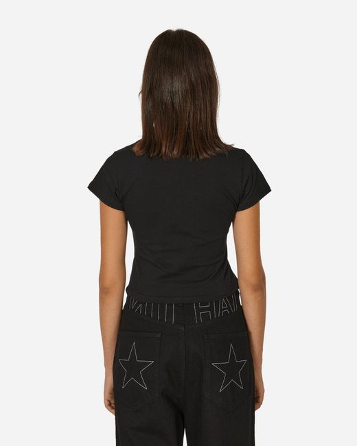 Nii HAI Black High Star Baby Tee