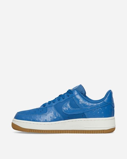 Nike Wmns Air Force 1 07 Lx Sneakers Star Blue for men