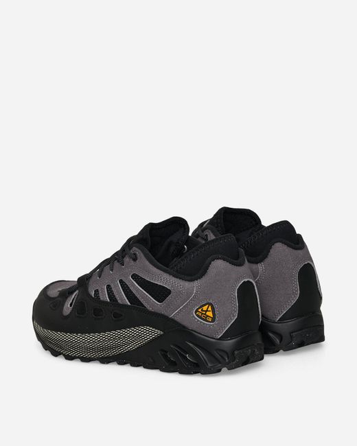 Nike Black Acg Air Exploraid Sneakers Light Graphite Photon Dust for men