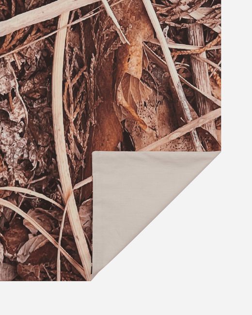 Serapis Brown Dirt Bedsheet for men