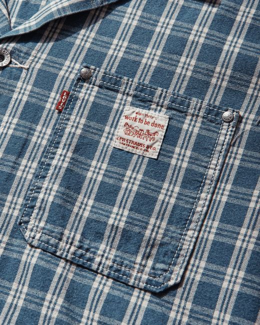 Levi's Blue Men S Sunrise Trucker Jacket for men
