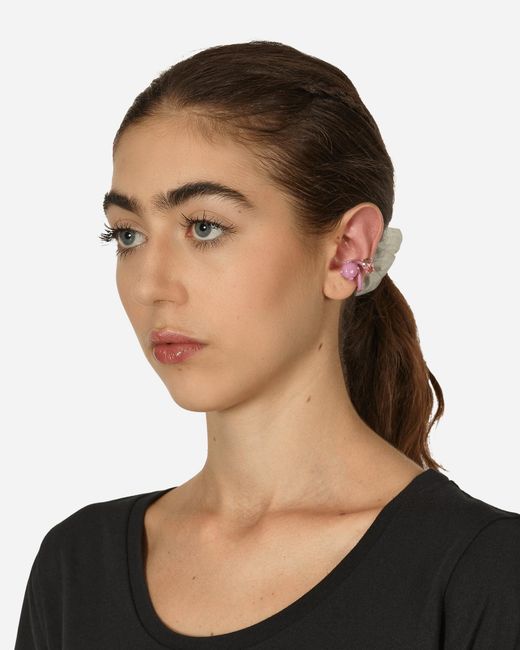 Panconesi Pink Corolla Ear Cuff