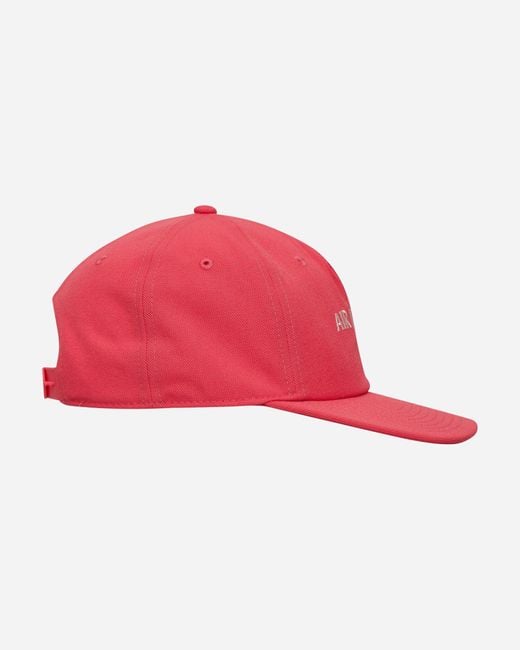 Nike Pro Unstructured Flat Brim Hat Aster in Pink for Men Lyst UK