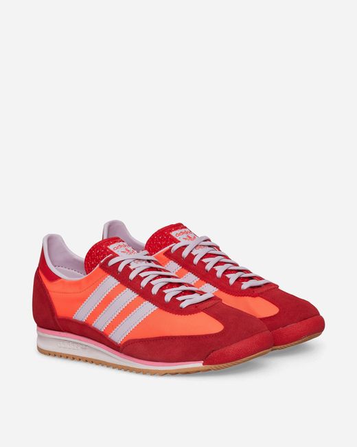 Adidas Red S Sl 72 Og Sneakers Solar Ice Better Scarlet