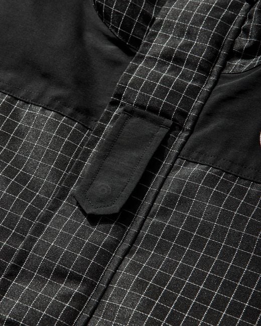 Neighborhood Black S Reflective Mp Jacket for men