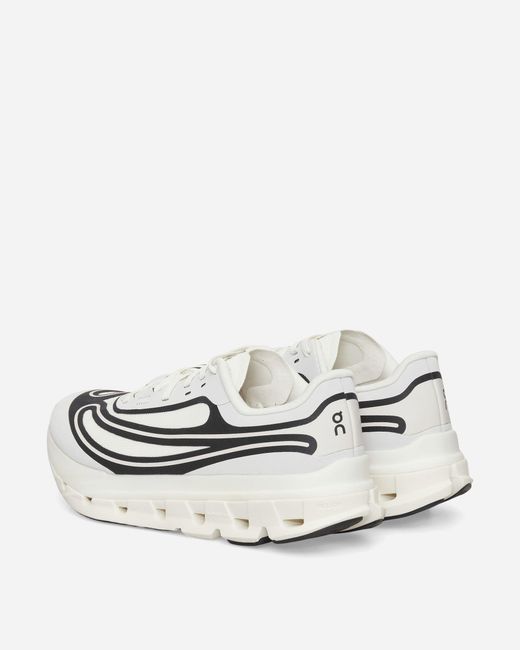 On Shoes White Cloudflow 5 Ad Sneakers Ivory / Black for men
