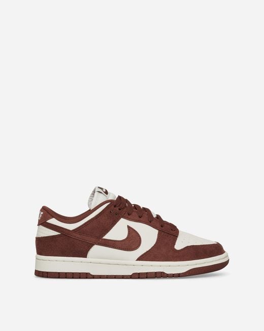 Nike Brown S Dunk Low Retro Sneakers Phantom / Sepia