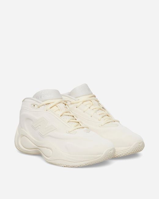 New Balance White P400 Sneakers Permafrost for men