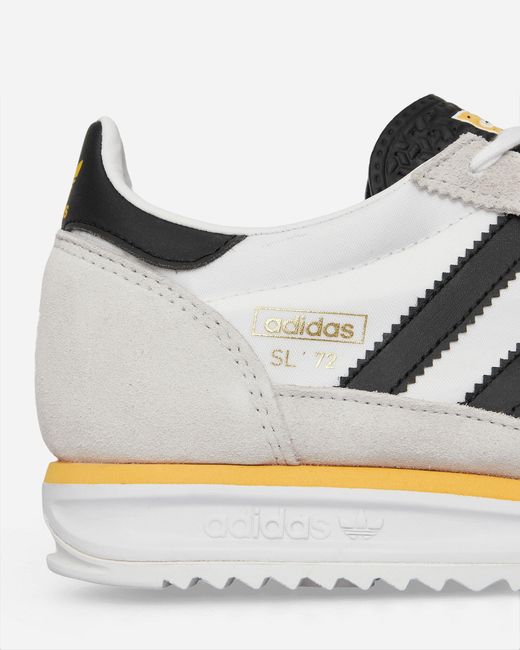 Adidas White Sl 72 Rs Sneakers Cloud Core for men