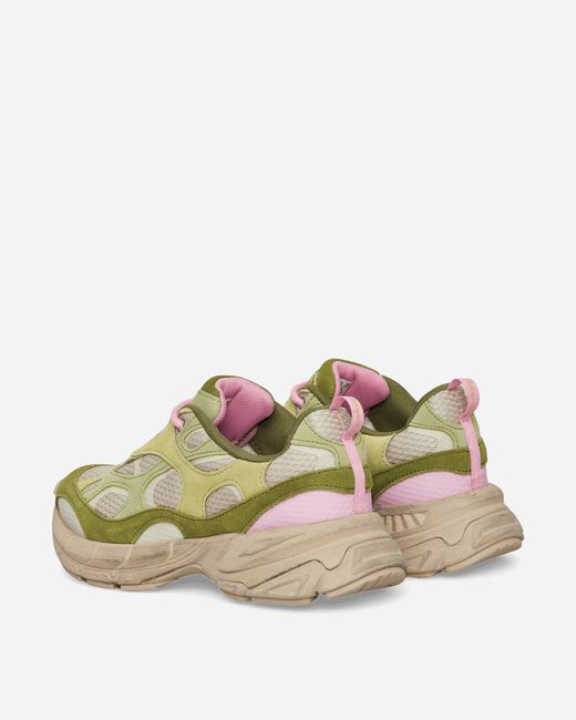 PUMA Kidsuper Velophasis Nu Sneakers Olive Green / Putty for men