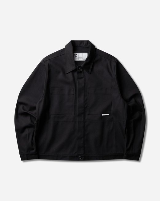GR10K Black 40000 Replicated Short Jacket for men