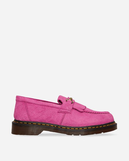 Dr. Martens Pink Adrian Snaffle Loafers Thrift for men