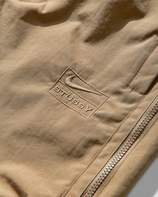 Nike Stüssy Utility Pants Pinenut in Natural for Men | Lyst