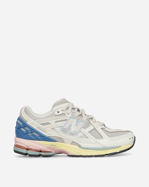 New Balance White 1906 Utility Sneakers Angora / Orb / Laguna for men