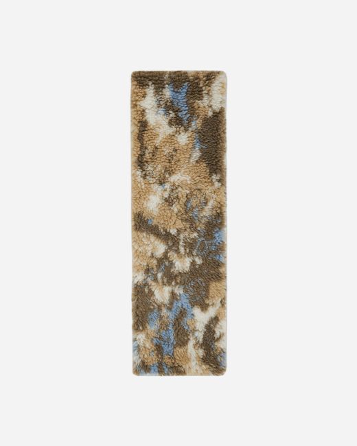 Oamc Peacemaker Metallic Fleece Scarf for men