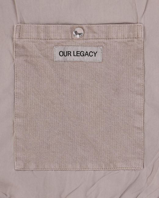 Our Legacy Natural Sling Bag Cast for men