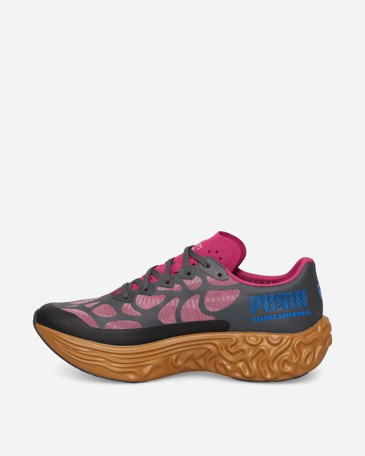 PUMA Blue Salehe Bembury Velum Nitro Sneakers Magenta Gleam / Dusky Gray for men