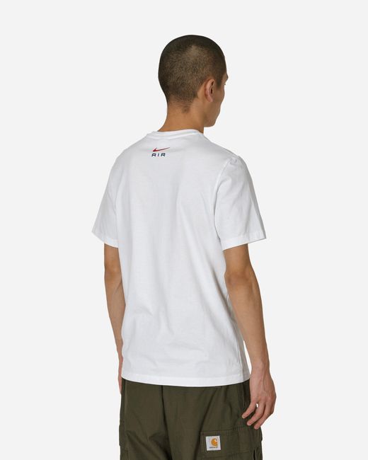 Nike White Air Graphic T-Shirt for men