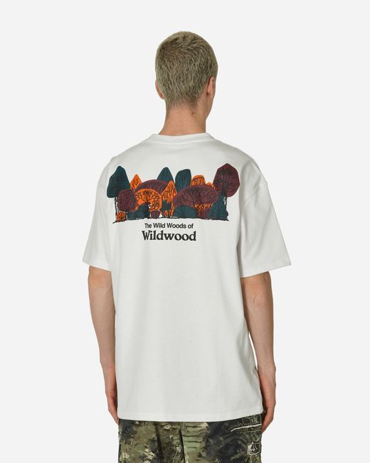 Nike Acg Wildwood T-shirt Summit White for men