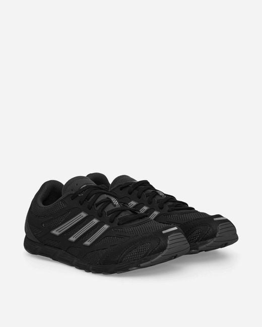 Adidas Black Adizero Pr Sneakers Carbon Core Five for men