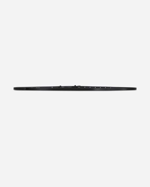Dries Van Noten White Calf Leather Belt for men